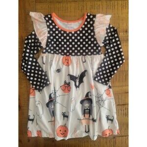 PENELOPE PLUMM Halloween Witch dress girls 5